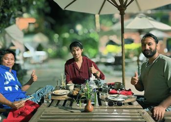 सन्तोष सेनको फिल्म खेल्न अभिनेता अनमोल केसी राजी