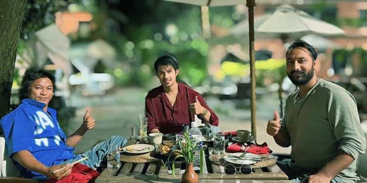 सन्तोष सेनको फिल्म खेल्न अभिनेता अनमोल केसी राजी