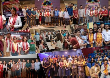 सुपलाको बर्थ्डे सेलेब्रेसन: दर्शकलाई धन्यवाद दिँदै पुर्वबाट फर्किए केकीसहित ‘बोक्सीको घर’टिम