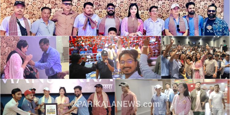 प्रदर्शनको पहिलो दिन ‘मनसरा’ टिम प्रमुख कलाकारसहित कोशी प्रदेशको कहाँ-कहाँ पुग्यो ?