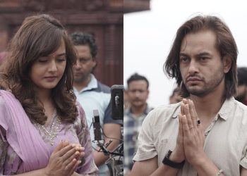 प्रदिपसंग जोडि बाँध्दै दिव्या रायमाझीले डेब्यु गर्ने फिल्म ‘एक्टर’को छायांकन सुरु