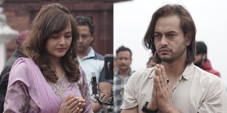 प्रदिपसंग जोडि बाँध्दै दिव्या रायमाझीले डेब्यु गर्ने फिल्म ‘एक्टर’को छायांकन सुरु
