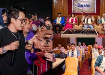 बुद्ध जयन्तीको अवसरमा लोकप्रिय गायक उर्गेन दोङ इटहरीमा गुन्जने