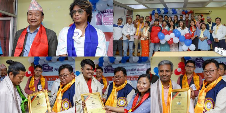 चलचित्र पत्रकार संघ, कोशीद्वारा भिषण र गोपाललाई सम्मान, सुमितलाई प्रोत्साहन पुरस्कार