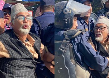 सेताम्मे फुले अभिनेता पल शाह, किन परे प्रहरीको फन्दामा ?