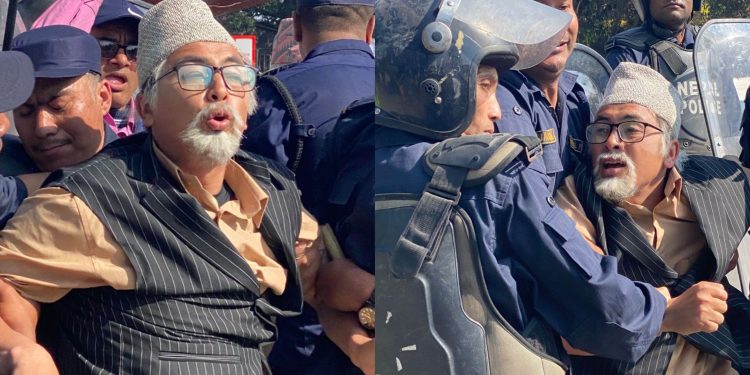 सेताम्मे फुले अभिनेता पल शाह, किन परे प्रहरीको फन्दामा ?