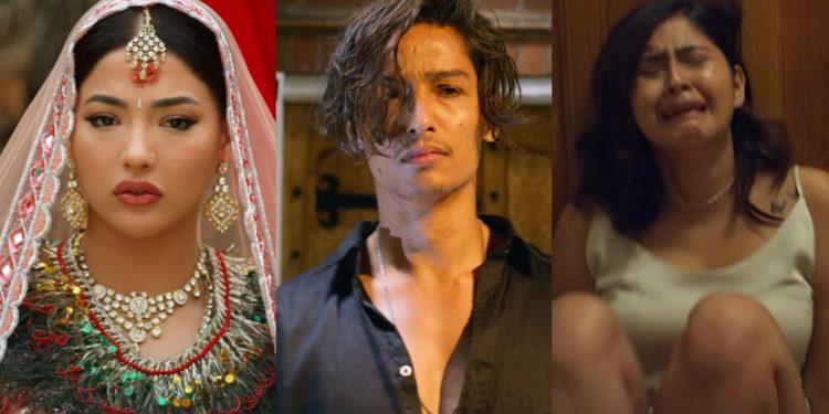 साम्राज्ञि, निश्चल र गरिमाको त्रिकोणात्मक प्रेम झाल्काउने फिल्म ‘लण्डन टु पेरिस’को ट्रेलर सार्वजनिक