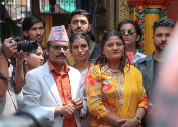 सानो संसार शुभमुहूर्त: माग्नेबुढाकी श्रीमती पनि मुख्य कलाकार भएर फिल्ममा डेब्यु