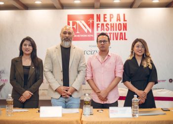 जेठ ११ देखि १३ गतेसम्म ‘नेपाल फेसन फेस्टिभल २०२४’ आयोजना हुने