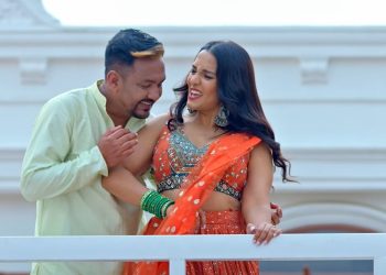 ‘कालोकालो कपाल’ गीतको भिडियोमा नाँचे प्रियंका र गम्भिर