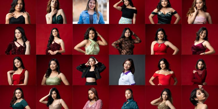 स्वास्थ्यकर्मीहरुको सौन्दर्य प्रतियोगिता ‘मिस नेपाल पिस’मा छानिए २५ प्रतियोगी