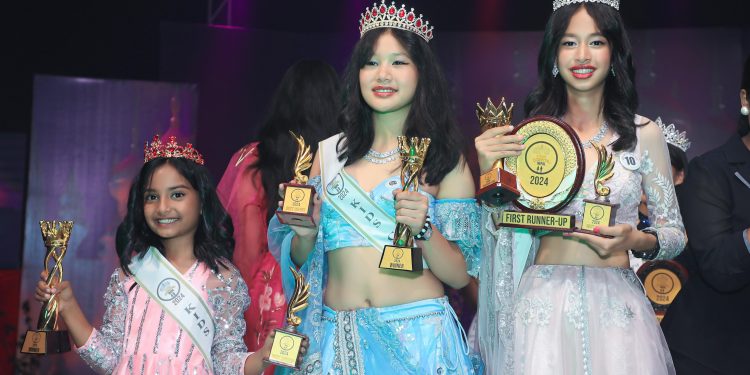 निहारा र अदितीले जितिन् ‘किड्स क्यापिटल नेपाल’को उपाधी