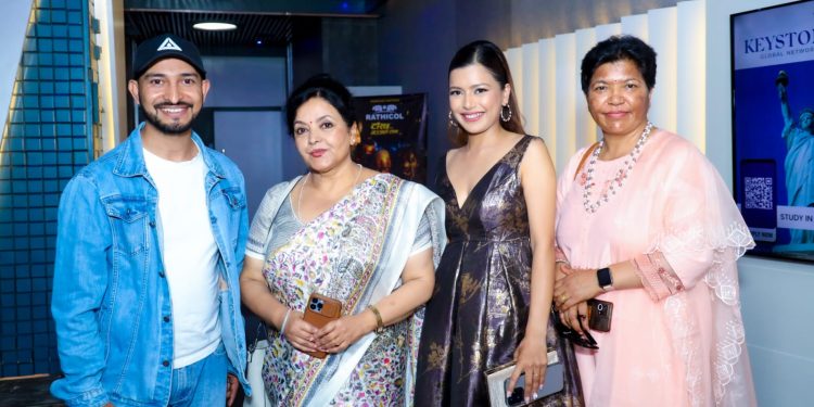 भव्य प्रिमियर भयो फिल्म ‘बाटो: रोड टु डेथ’को, कस्ले के भने ?