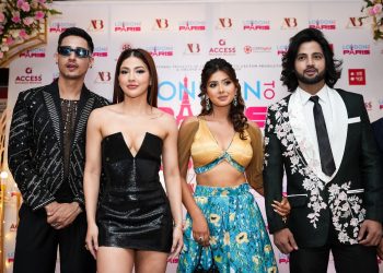 रुचाईयो फिल्म ‘लण्डन टु पेरिस’, आजबाट देशभरका फिल्म हलमा