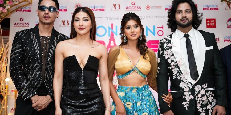 रुचाईयो फिल्म ‘लण्डन टु पेरिस’, आजबाट देशभरका फिल्म हलमा