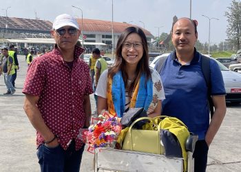 फिल्म ‘गाउँ आएको बाटो’ प्रिमियरका लागि नेपाल आईन् संगीतकार हाइडी ली