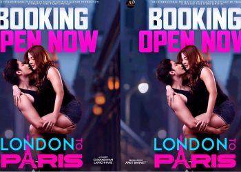 फिल्म ‘लण्डन टु पेरिस’ अग्रिम टिकट बुकिङ खुल्ला