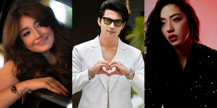 अभिनेता अनमोल केसीसंग ‘जेरी अन टप’मा अभिनेत्रीद्वय आँचल शर्मा र आना शर्मा