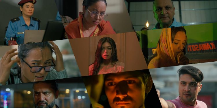 तीन सय ५० बढि कलाकारको अभिनय रहेको वेब सिरिज ‘साहु बा’को टिजर रिलिज