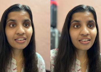 कृतिम आँखा लगाएपछि चस्माबिना यस्तो देखिइन् गायिका मेनुका पौडेल