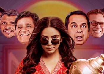 कन्फ्युज पार्ने ‘ह्रस्व दीर्घ’को क्यारेक्टर पोस्टर, निता ढुङ्गाना हनुमान कि रावण ?