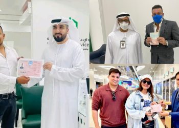 इटहरीका सुमनले पाए युएईको ‘गोल्डेन भिषा’, कलाकारमाझ पनि यो भिषाको आकर्षण बढ्दो