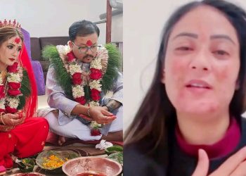 गायिका मधु क्षेत्रीको दोश्रो विवाहमा पनि खटपट, श्रीमान र ससुराबाट अभद्र व्यवहार