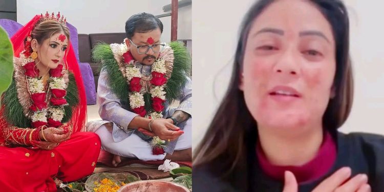 गायिका मधु क्षेत्रीको दोश्रो विवाहमा पनि खटपट, श्रीमान र ससुराबाट अभद्र व्यवहार
