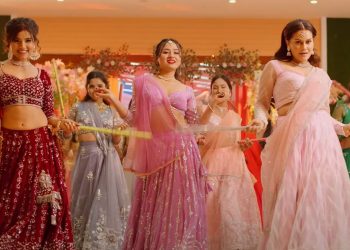 हिन्दि गीत ‘बहुरानी’मा रिमा विश्वकर्मा, एलिसा शर्मा र सृष्टी सुब्बाको ठुम्का