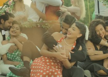 फिल्म ‘लण्डन टु पेरिस’ को तेस्रो गीत ‘सुवी डु’, अस्कर बिजेताको कोरियोग्राफी