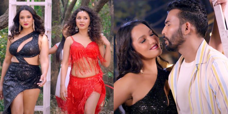 प्रियंका र बेनिशा बोल्ड, बाबुल गिरी देखिए प्रियंकासँग रोमाण्टिक