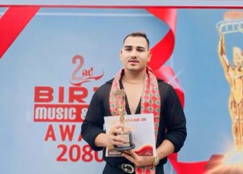 ‘धोका खाए’बाट उत्कृष्ट लोक मोडल बने सुमित जँग थापा