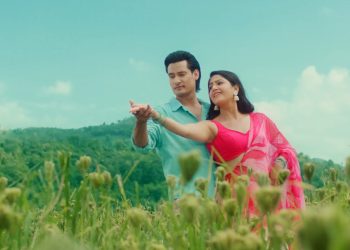 ‘मोदीबेनी’ मा रोमान्टिक वर्षा सिवाकोटी र अमर प्रताप श्रेष्ठ