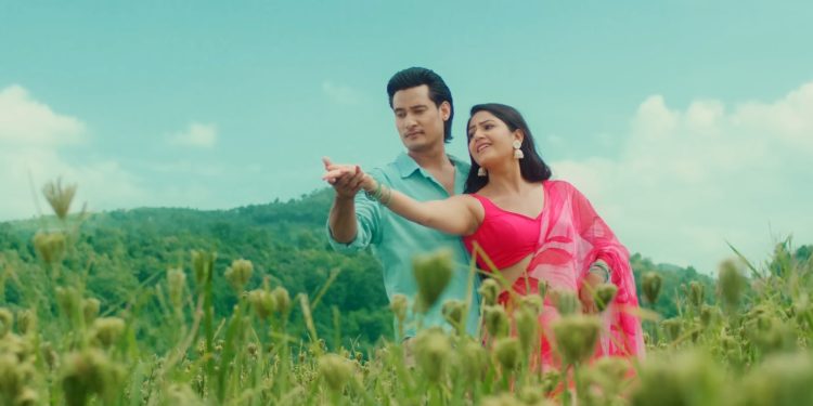 ‘मोदीबेनी’ मा रोमान्टिक वर्षा सिवाकोटी र अमर प्रताप श्रेष्ठ