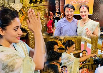 निर्देशक नै प्रमुख भुमिकामा रहने फिल्म ‘लाइफ ड्यामेज’को शुभमुहुर्त