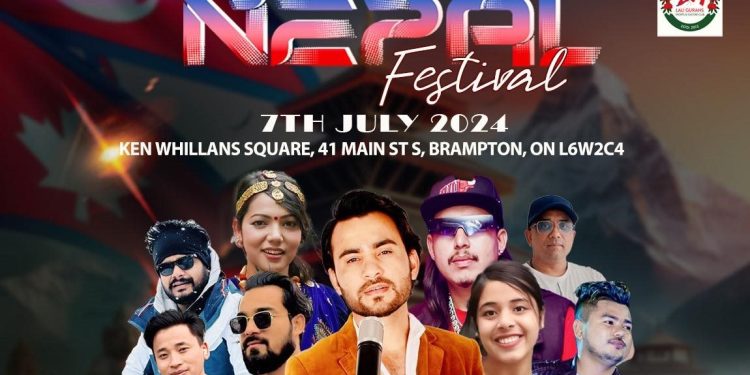 क्यानडामा ‘नेपाल फेस्टिभल २०२४’ हुँदै, गायक हिमाल सागरको विशेष प्रस्तुति रहने