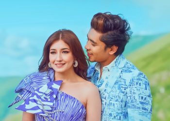 मनमोहक दृष्यमा ‘वर एण्ड वधु’का जोडि आँचल र विवेक देखिए रोमान्टिक