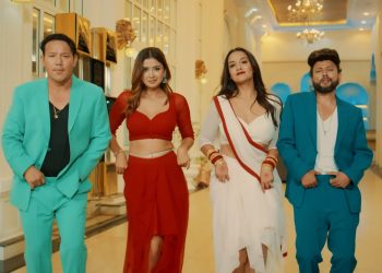 ‘झुम्का हरायो’मा दुर्गेशसंग प्रियंका र गरिमासंग पेमाको ठुम्का