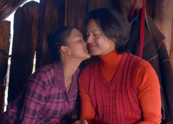 फिल्म ‘खुस्मा’ गीतमा रोमाण्टिक देखिए धिरज मगर र उपासना सिंह ठकुरी