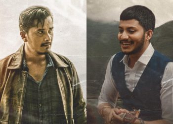 फिल्म ‘देवी’को २ क्यारेक्टर पोस्टर सार्वजनिक, यस्तो छ नाजिर र गौरवको लुक्स