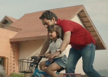 एकल बाबा र छोरीको कथा बोल्ने ‘मायाको घर’, गायक रामकृष्ण ढकाल र आर्या फिचर्ड