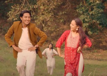 ‘मखमली चोली’मा कृस गुरुङ र उषा तामाङको ठुम्का