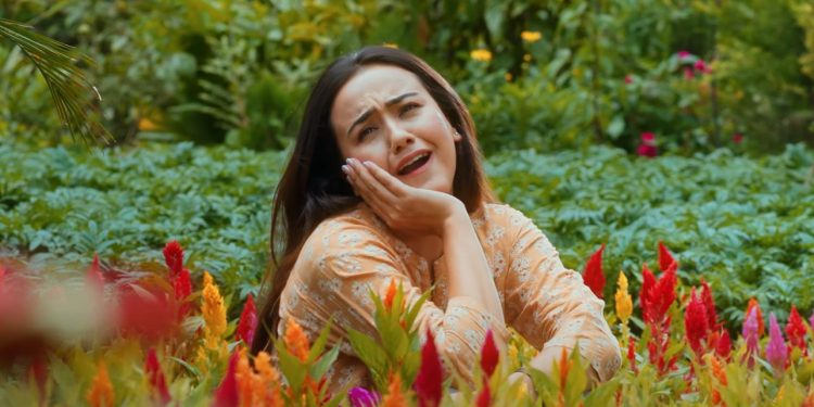 ‘बेहुली फ्रम मेघौली’को गीत सार्वजनिक: मनको मान्छे आउने भएपछी स्वस्तिमाको ‘उडायो मन’