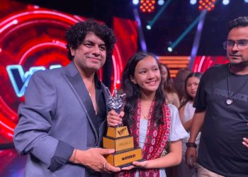 ‘भ्वाइस किड्स’ तेस्रो संस्करणको उपाधी कोच प्रमोदबाट अनुया तामाङले जितिन्