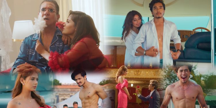 फिल्म ‘वर एण्ड वधू’को ट्रेलर: लभ, रोमान्स, धोका, कमेडी र एक्सनको मिश्रण