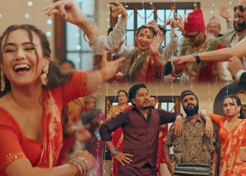 फिल्म ‘बेहुली फ्रम मेघौली’को रत्यौली गीत ‘छड्के सलाम’ सार्वजनिक