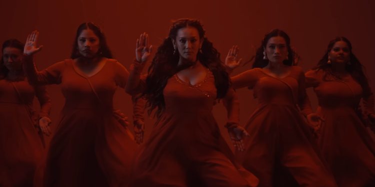 अभिनेत्री शिल्पा मास्केलाइ फिचर्ड गर्दै फिल्म ‘देवी’को शिर्ष गीत सार्वजनिक