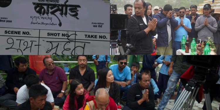 फिल्म ‘कर्साङ’ फ्लोरमा, लगातार १ महिनाको छायांकन सेड्युल