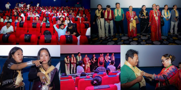 धरानमा ‘खोक्पा’ र ‘बाध्यता’ एकसाथ प्रदर्शन, धरानेहरुले दिए उत्साहित प्रतिक्रिया