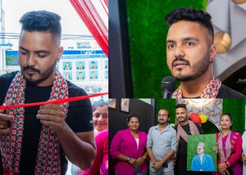 कमेडियन सुमन कार्किले गरे कफि खाँदा फोटो खिचेर दिने क्याफेको उद्घाटन